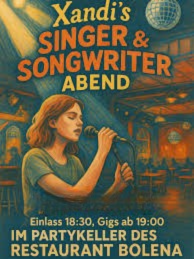 Live @ Xandi’s Singer & Songwriter Abend